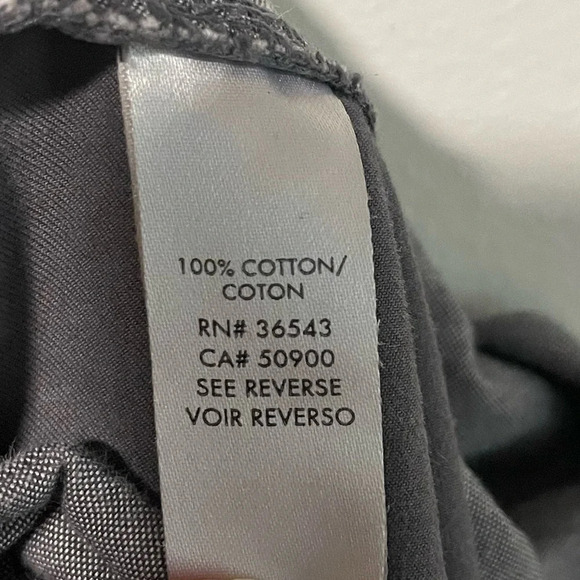 Calvin Klein Men’s  Gray Chino Pants 32x32 - Picture 9 of 9